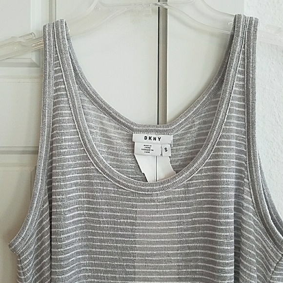 DKNY | NWT Striped Tank Small - Picture 2 of 8